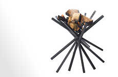 Elegant Elevated Fire Pits