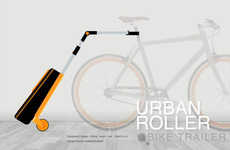 Bicycle Baggage Trailers