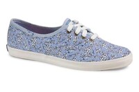 Jazzy Print Canvas Kicks Image 4