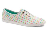 Jazzy Print Canvas Kicks Image 6