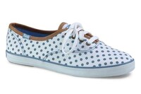 Jazzy Print Canvas Kicks Image 7