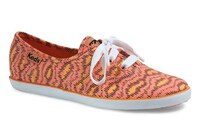 Jazzy Print Canvas Kicks Image 8