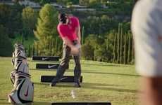 Glass-Shattering Golf Campaigns