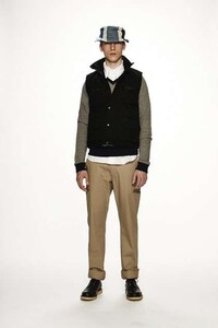 Thermal Striped Outerwear Image 2