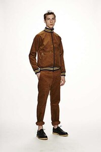 Thermal Striped Outerwear Image 3