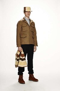 Thermal Striped Outerwear Image 4