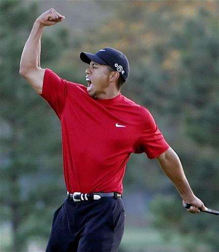 24 Tiger Woods References