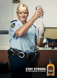 Uncomfortably Edgy Alcohol Ads  Image 2