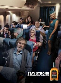 Uncomfortably Edgy Alcohol Ads  Image 3