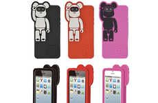 Silicone Bear Phone Covers
