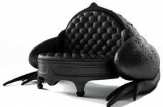 Surrealist Amphibious Furniture