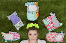 Quirky Character Cushions