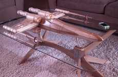 Luxury Sci-Fi Furniture