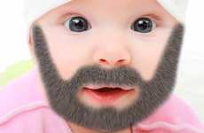 Infant Facial Hair Apps