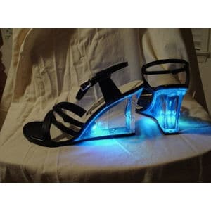 Glowing Heels