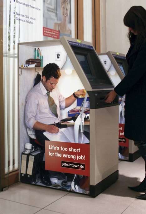 Trapped in Self-Service Machines