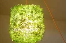 Green Inside and Out Lights