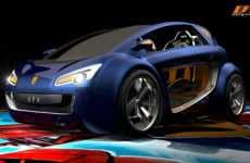 Armoured Supercars