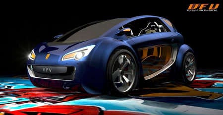 Armoured Supercars