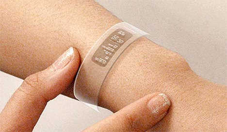 E-Paper Boarding Pass Watches