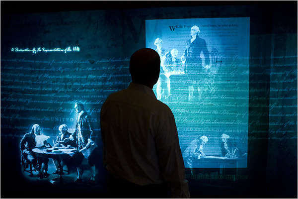 Interactive History Lessons