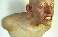 Fake Human Taxidermy