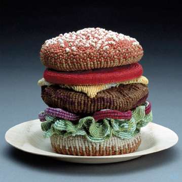 Knitted Food 3