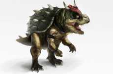 Untooning Video Game Characters