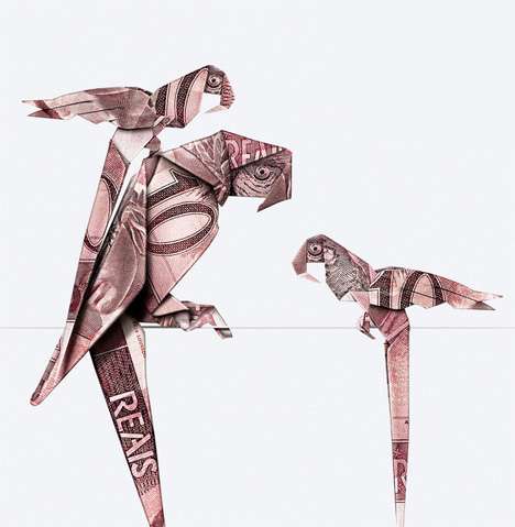 Origami Ads