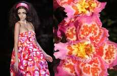 Exotic Flower Fashion