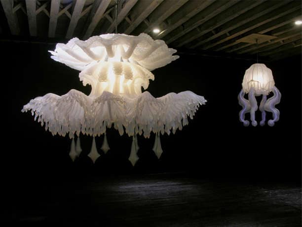 Jellyfish Chandeliers 2