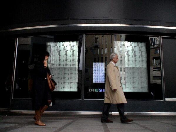 Interactive Store Windows