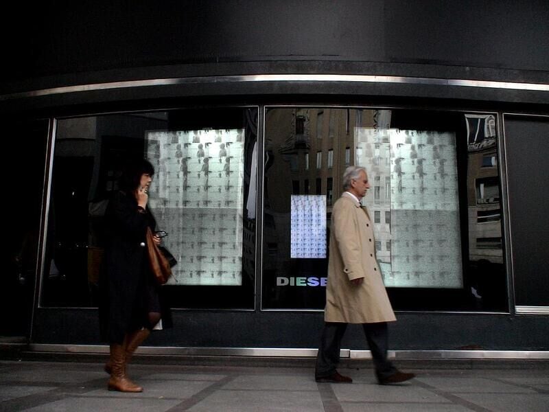 Interactive Store Windows