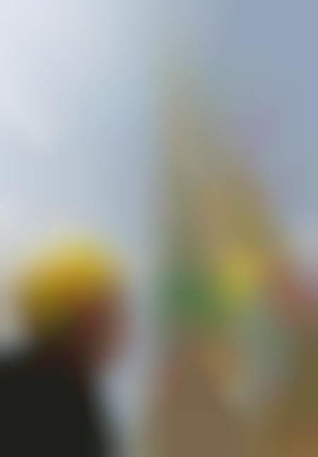 100 Foot LEGO Building