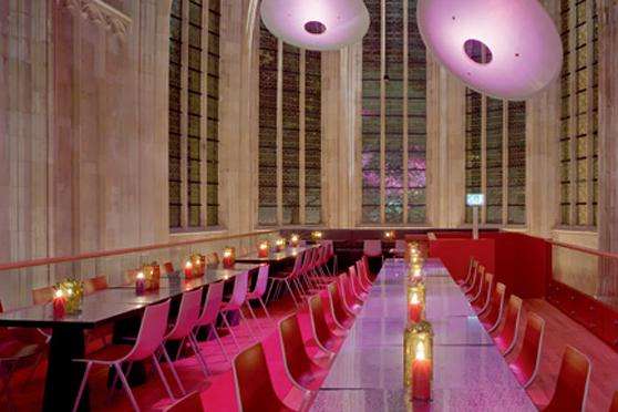 Hip Gothic Church Hotels