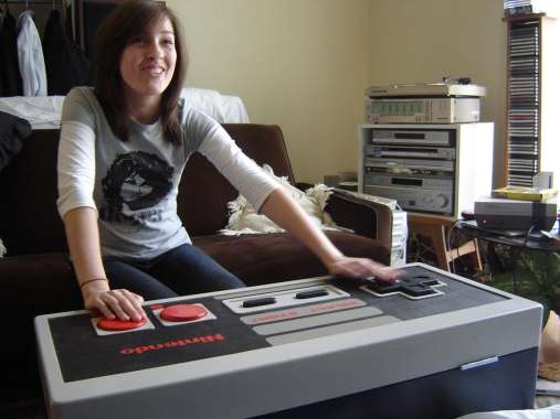 Game Controller Furniture