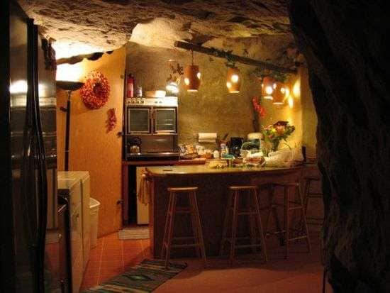 Mountain Cave Homes
