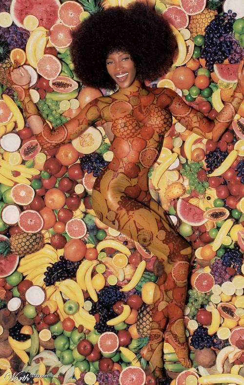 Human Camouflage as Art