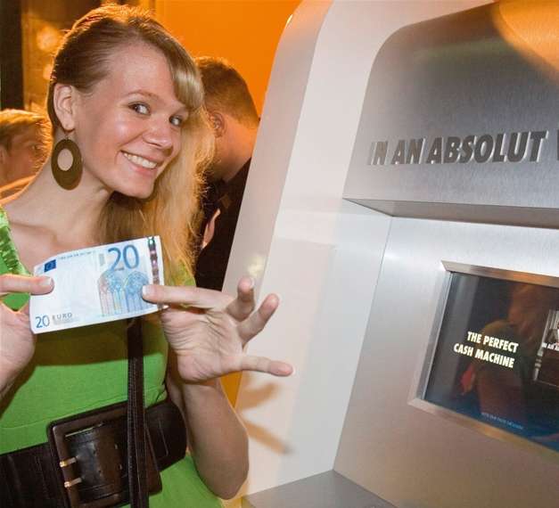Free Money as Advertising