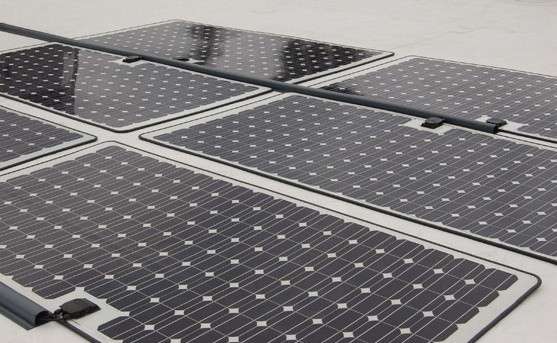 Peel & Stick Solar Panels