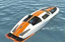 Amphibious Muscle Cars