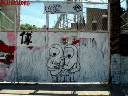 Animated Graffiti