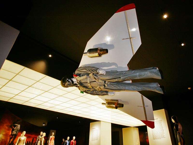 Backpack Planes