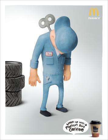 Wind-Up Promotional Toys
