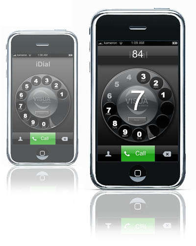 Rotary Dial iPhones