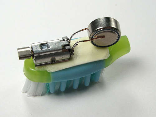Recycled Electric Toothbrush Gadgets