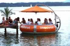 Floating Restaurant Tables
