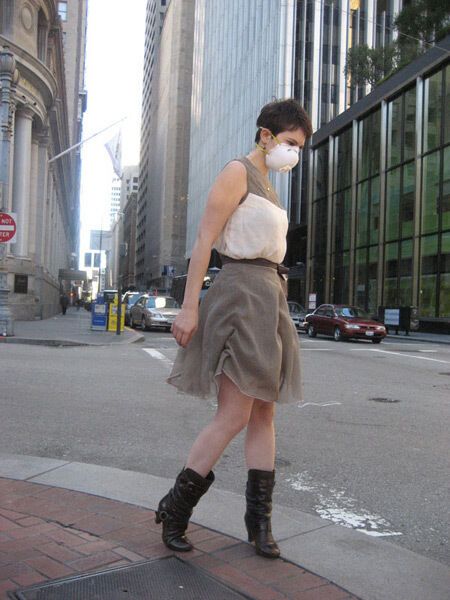 Air Quality Detecting Fashion: EPA Dress