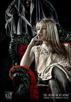 Graphic Anti-Smoking Ads