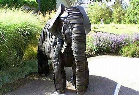 Top 12 Designs From Recycled Car Parts 
